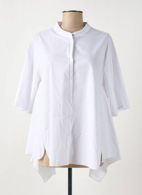 Cămașă alb LA FABRICA DEL LINO femeie