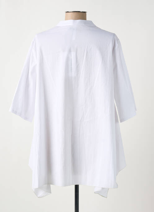 Cămașă alb LA FABRICA DEL LINO femeie