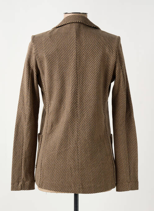 Sacou bej MAJESTIC FILATURES femeie