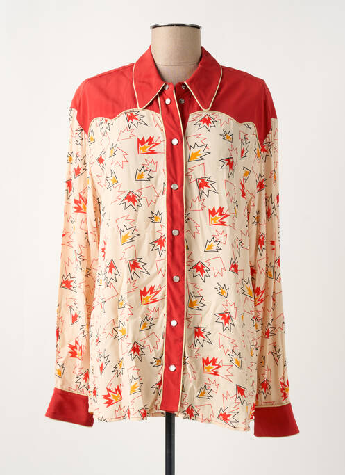 Cămașă roșu OTTOD'AME femeie