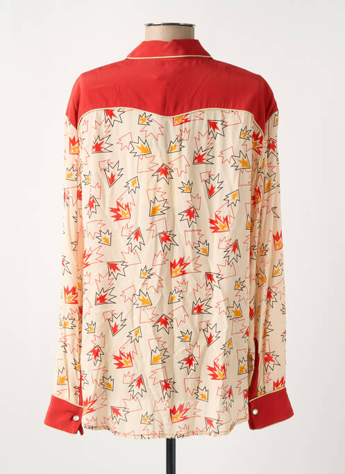 Cămașă roșu OTTOD'AME femeie