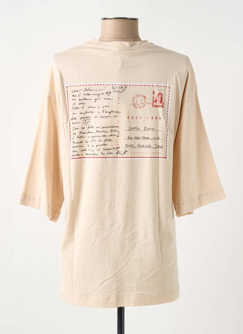 Tricou bej OTTOD'AME femeie