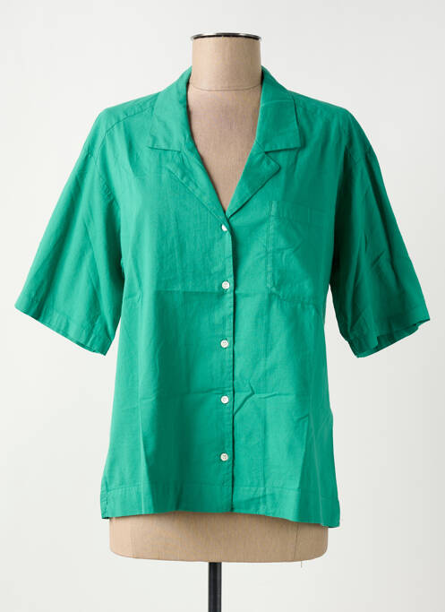 Cămașă verde HARTFORD femeie