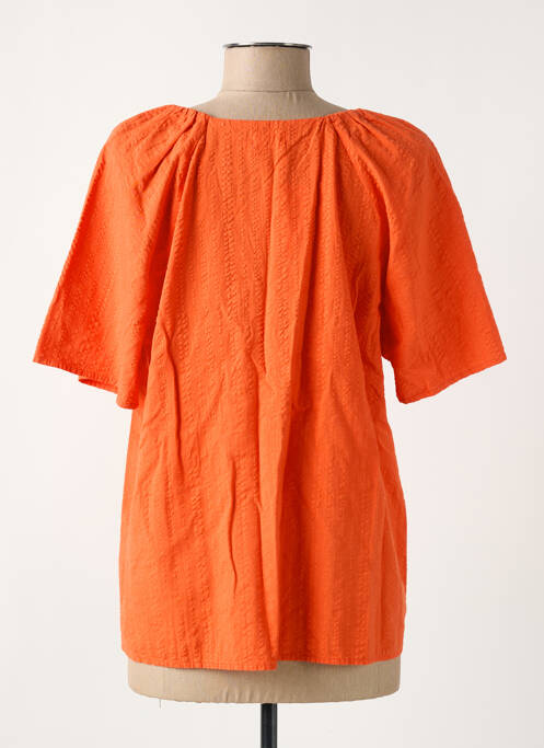 Top portocaliu C'EST BEAU LA VIE femeie