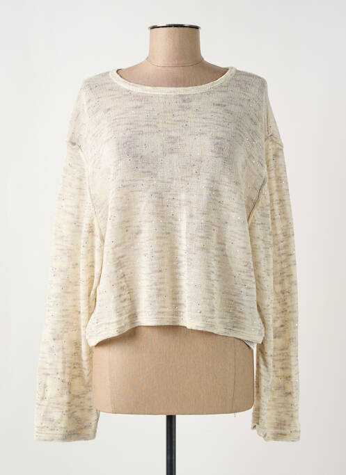 Pulover bej NOT SHY femeie