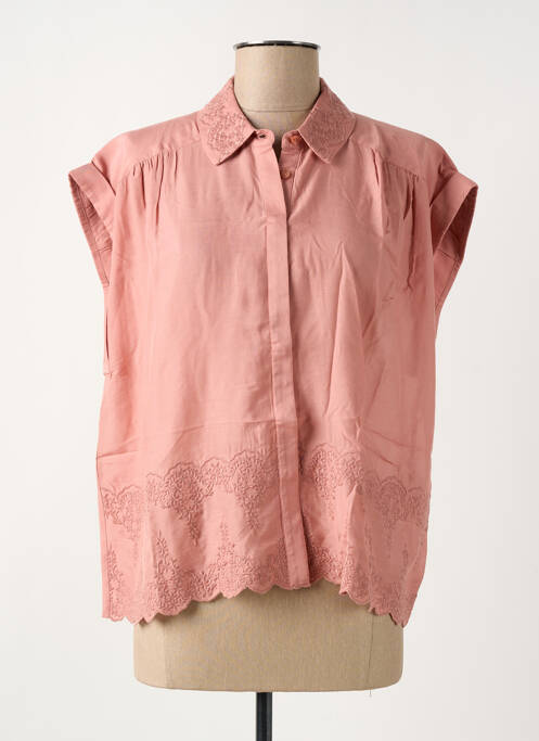 Cămașă roz NOT SHY femeie