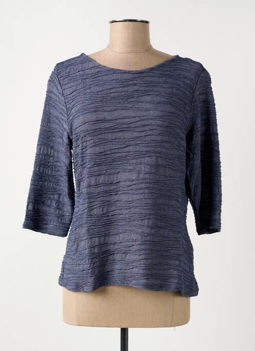 Top albastru ESCORPION femeie