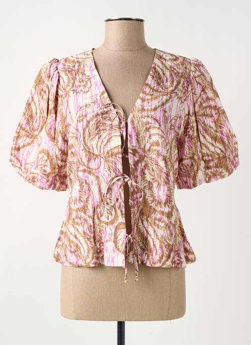 Cămașă maro SUMMUM femeie