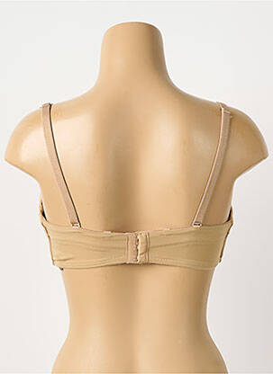 Sutien efect material satinat top bentiță piele FANTASIE femeie