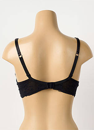 Sutien top sutien push-up top sutien push-up negru AMBRA femeie