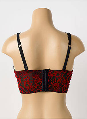 Sutien top sutien modelat top sutien modelat negru AMBRA femeie