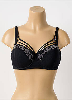 Sutien top sutien modelat top sutien modelat negru MARLIES DEKKERS femeie