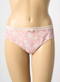 Chilot elasticitate roz LOU femme
