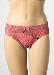 Chilot elasticitate roz LOU femme