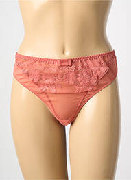 Chilot broderie portocaliu SIMONE PERELE femme