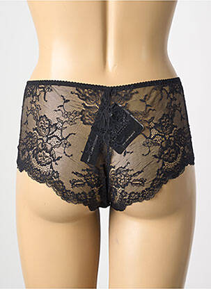 Shorty broderie negru AMBRA femeie