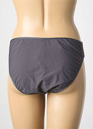 Chilot broderie gri EMPREINTE femeie