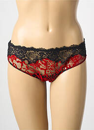 Tanga broderie negru AMBRA femme