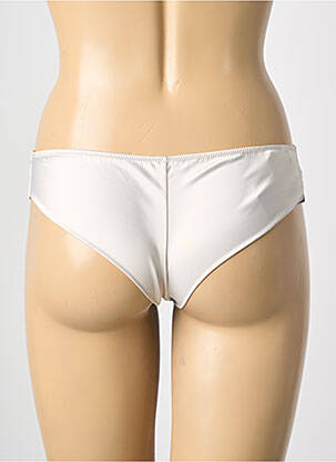 Tanga broderie argintiu AMBRA femeie