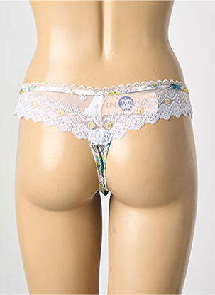 Tanga tanga alb LISE CHARMEL femeie