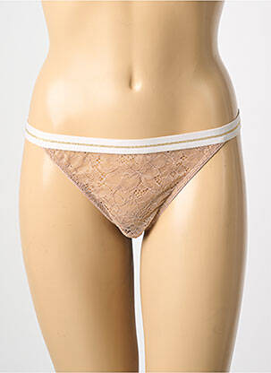 Șnur bej LOVE STORIES femeie