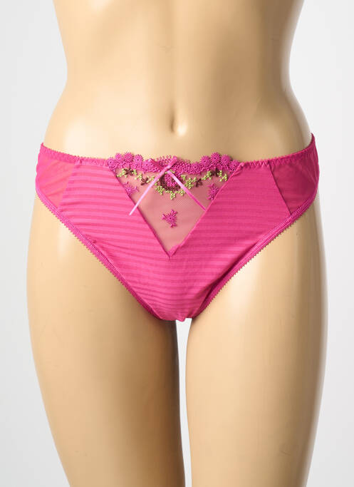 Tanga roz EMPREINTE femeie