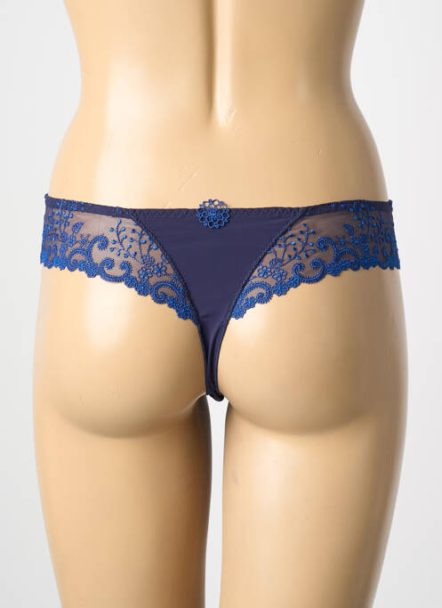 Tanga albastru SIMONE PERELE femeie