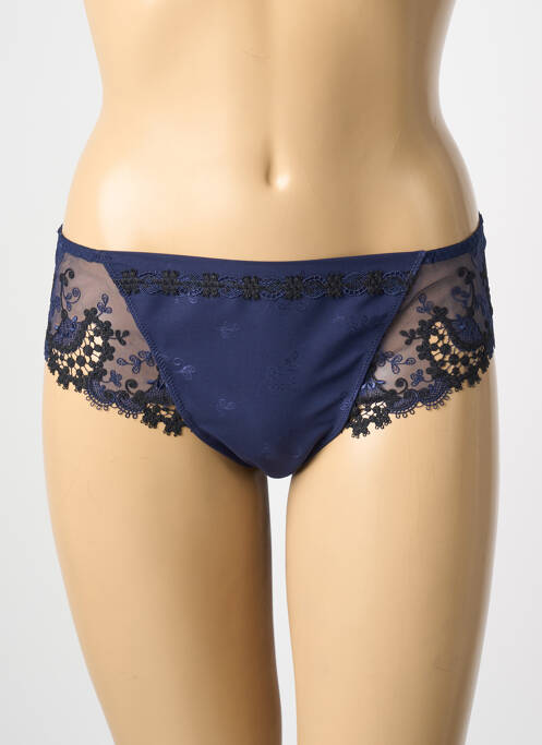 Tanga albastru SIMONE PERELE femeie