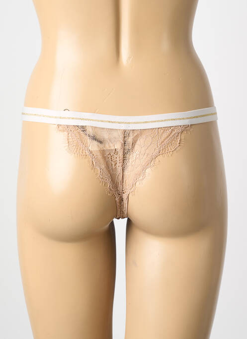 Șnur bej LOVE STORIES femeie