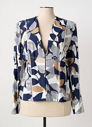 Jachete casual albastru CHRISTINE LAURE femeie