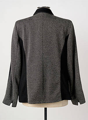 Jachete casual finisaj interior dublat gri FRANCE RIVOIRE femeie