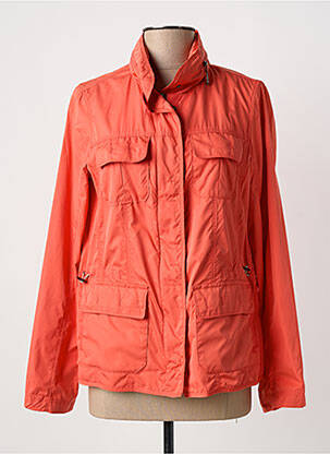 Jachetă vânt portocaliu REVER MILE femeie