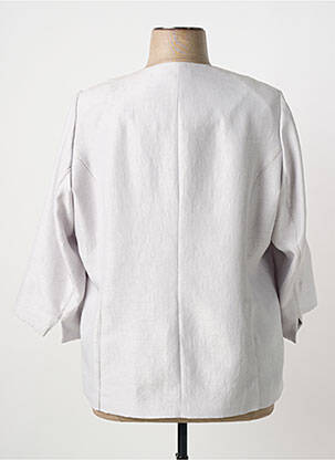 Jachete casual guler rotund gri FRANCE RIVOIRE femeie