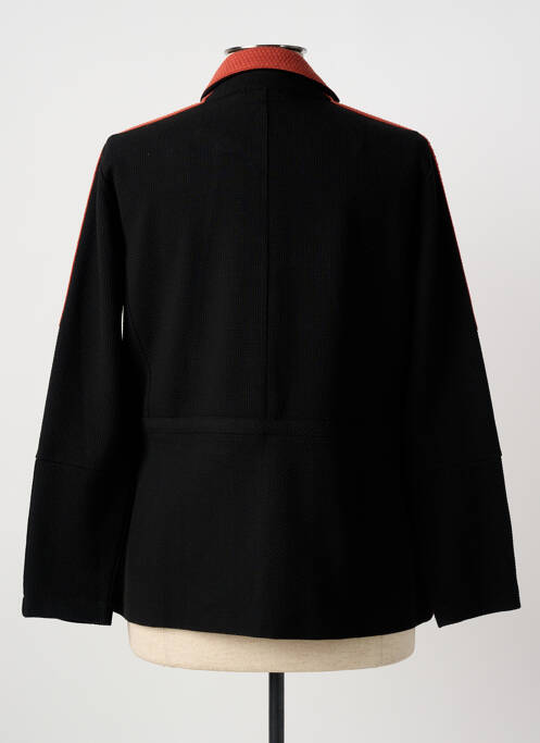 Jachete casual croială cambrată negru CHRISTINE LAURE femme