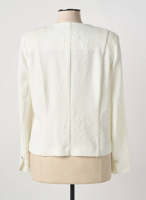 Jachete casual alb CHRISTINE LAURE femeie