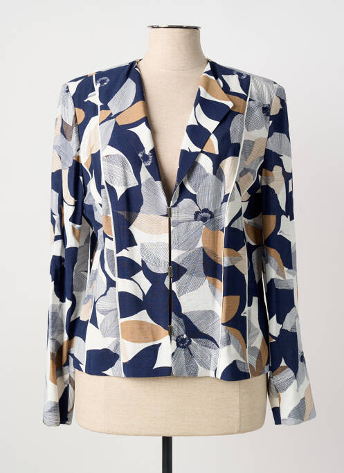 Jachete casual albastru CHRISTINE LAURE femeie