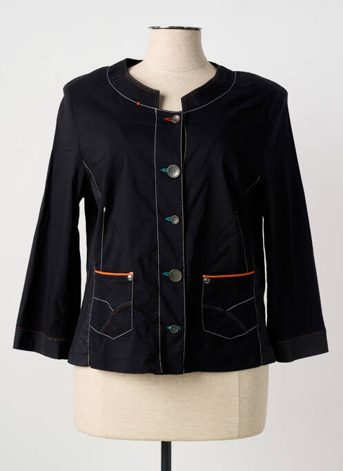 Jachete casual negru CHRISTINE LAURE femeie