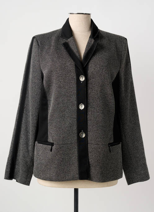 Jachete casual gri FRANCE RIVOIRE femeie