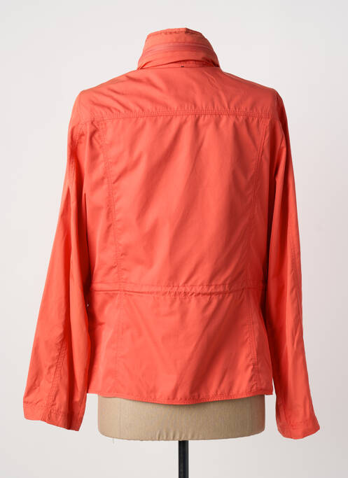 Jachetă vânt portocaliu REVER MILE femeie