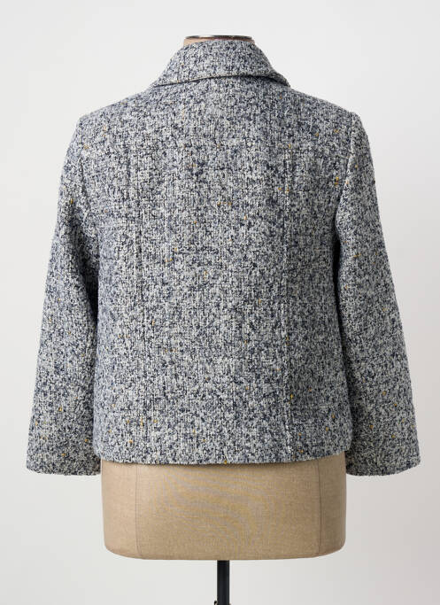 Palton scurt gri CHRISTINE LAURE femeie