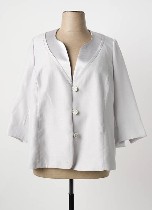 Jachete casual gri FRANCE RIVOIRE femeie