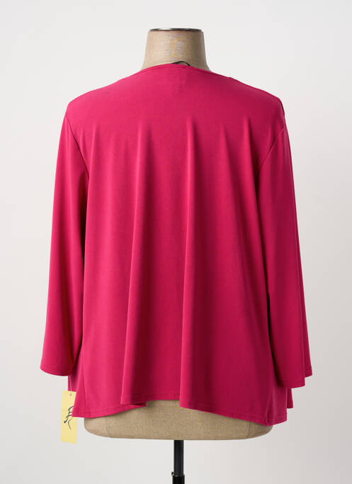 Jachete casual roz FRANCE RIVOIRE femeie