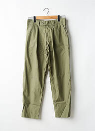 Pantalon chino buzunare verde SANS MARQUE homme