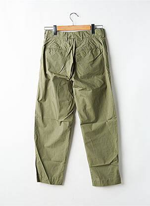 Pantalon chino buzunare verde SANS MARQUE bărbat