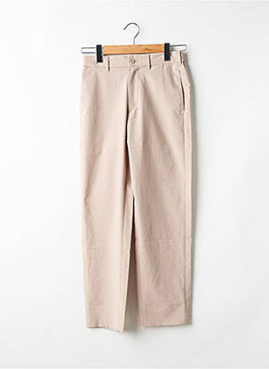 Pantalon 7/8 croială dreaptă bej UNIQLO bărbat