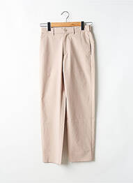 Pantalon 7/8 talie elastică bej UNIQLO bărbat