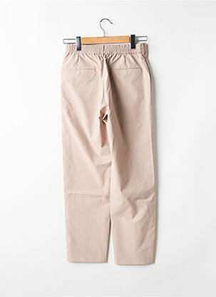 Pantalon 7/8 croială dreaptă bej UNIQLO bărbat
