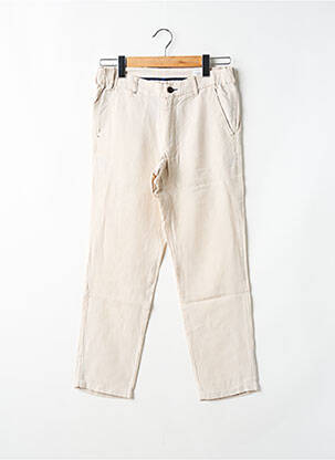 Pantalon chino buzunare bej VICOMTE ARTHUR bărbat
