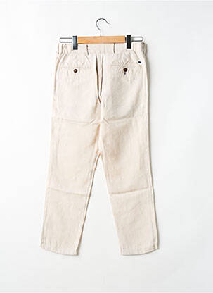 Pantalon chino buzunare bej VICOMTE ARTHUR bărbat