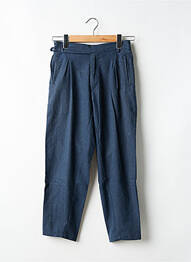 Pantalon drept închidere cu fermoar sub clapetă cu cârlig gri SYN NYM homme